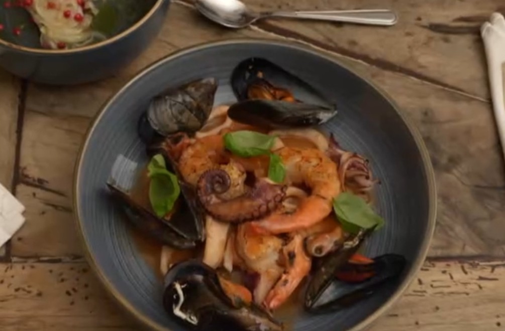 Predjedlo: Morské plody