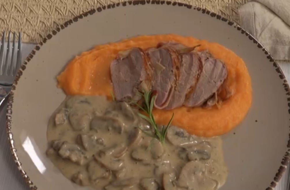 Hlavné jedlo: Ukvíkame sa do bielo-oranžova