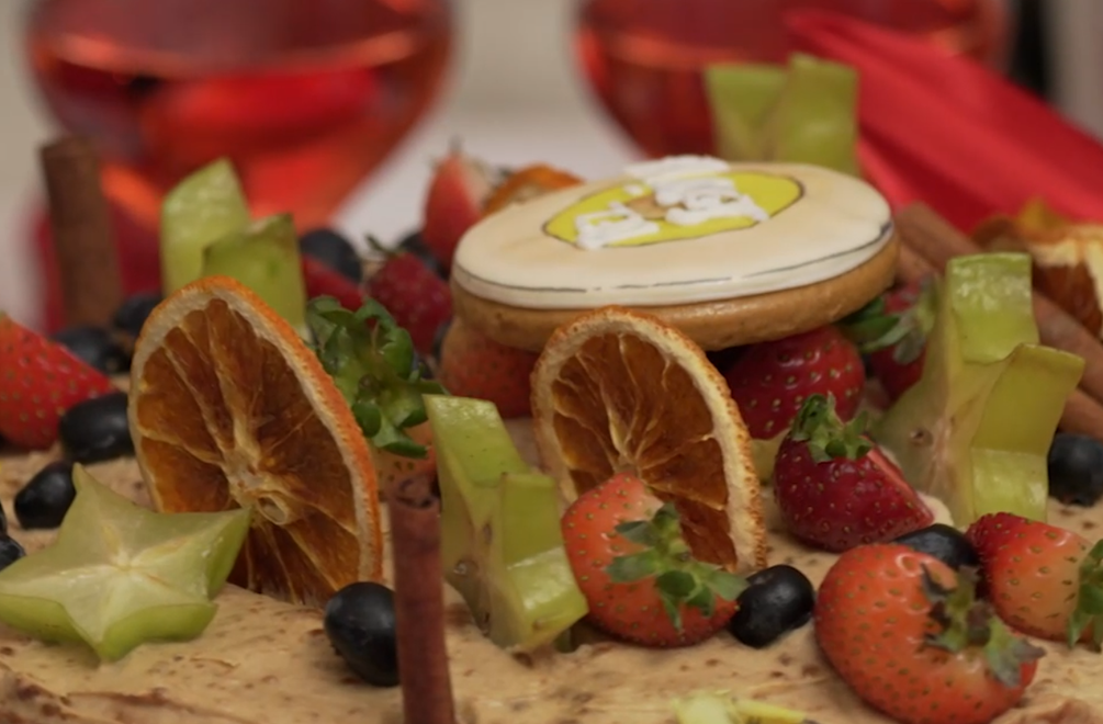 Dezert: Jeden veľký keks