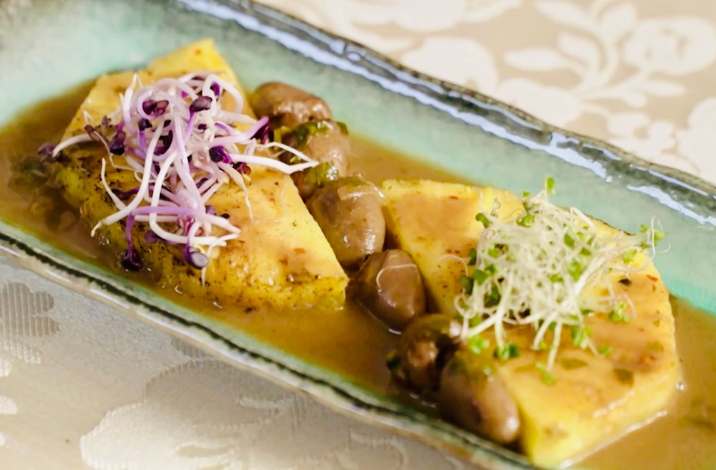 Predjedlo: Karibský Valentín