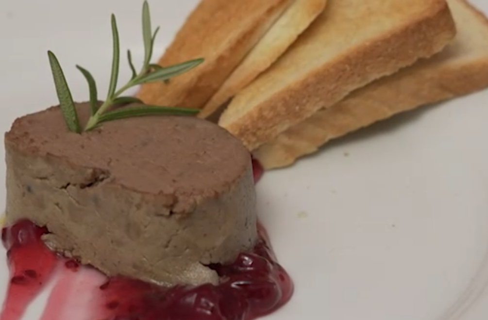 Predjedlo: Fajne prerastená