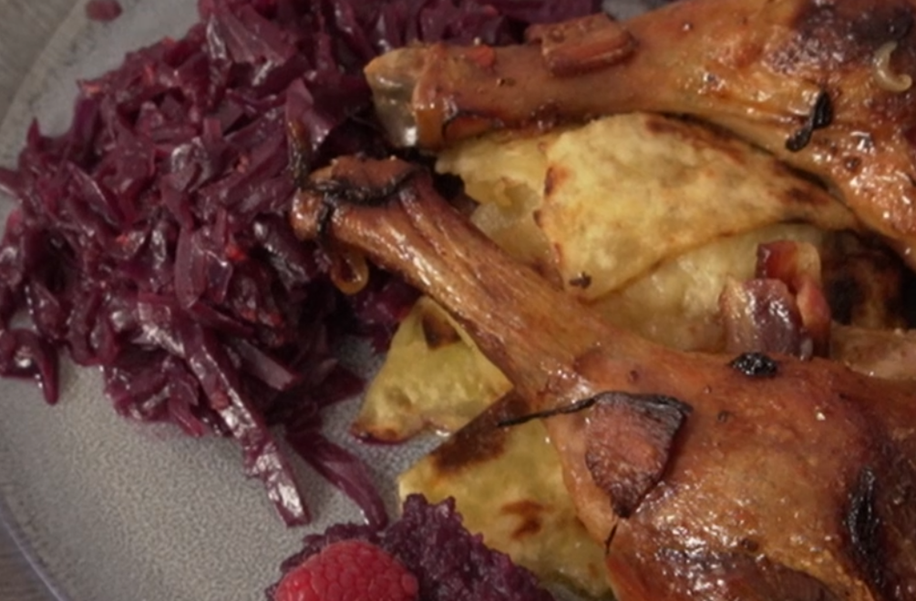 Hlavné jedlo: Pásiky na červenom