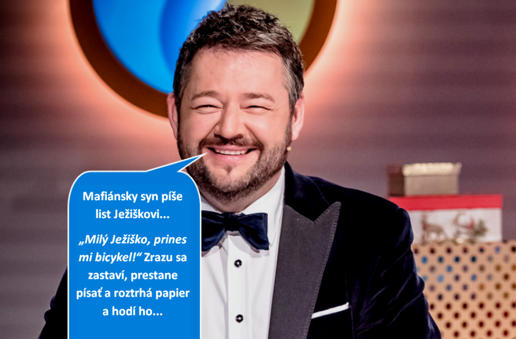 Mafiánsky syn píše list Ježiškovi: Tento vianočný vtip vám zaručene zlepší deň!