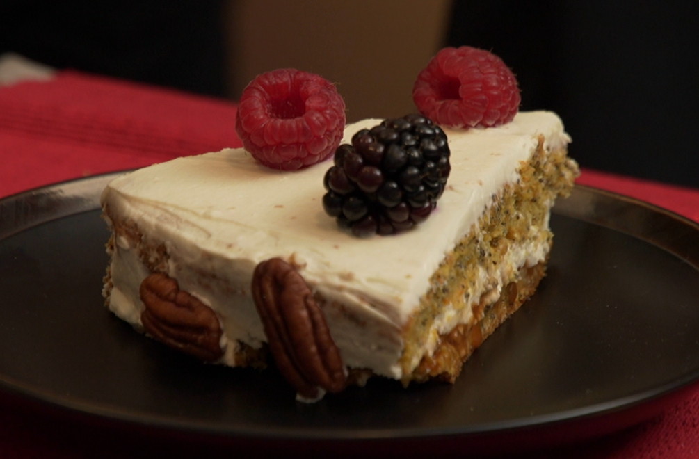 Dezert: Zajačí bozk