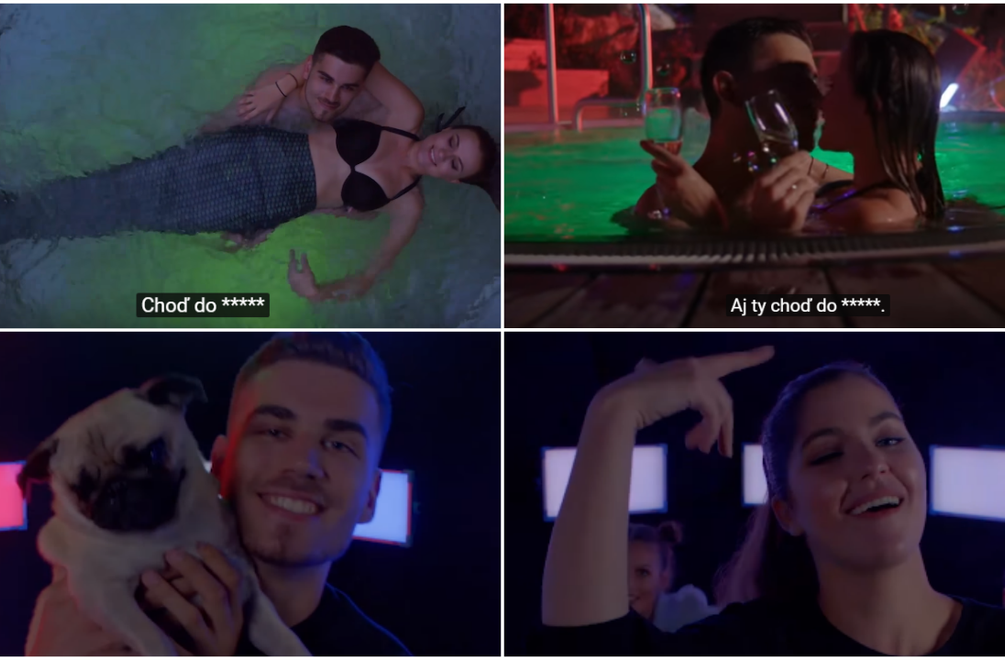 GoGo & Lucka si to užili vo vírivke! Spolu so Celeste Buckingham nahrali jesenný hit