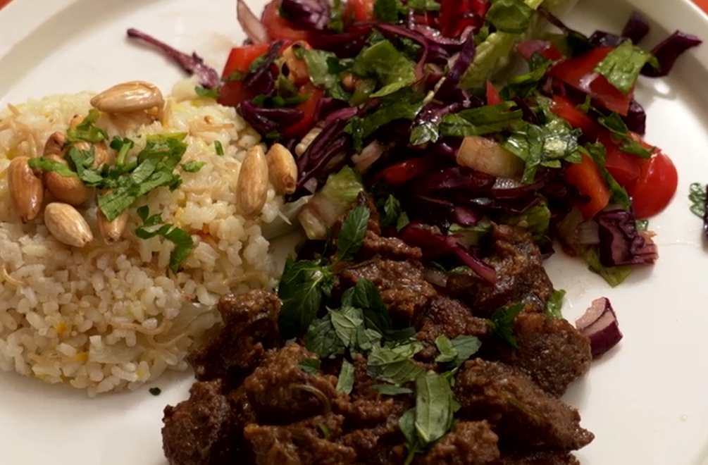 Hlavné jedlo: Misa Habibi