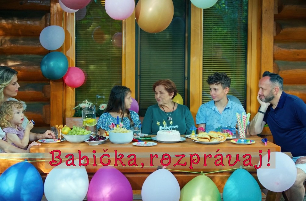 Babička, rozprávaj!