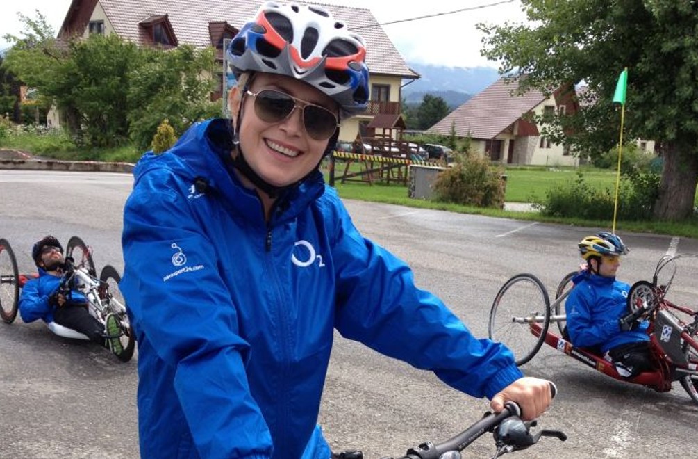 Vačková na cestách: Spolu s ďalšími známymi tvárami sa vybrala na bicykli po Slovensku!