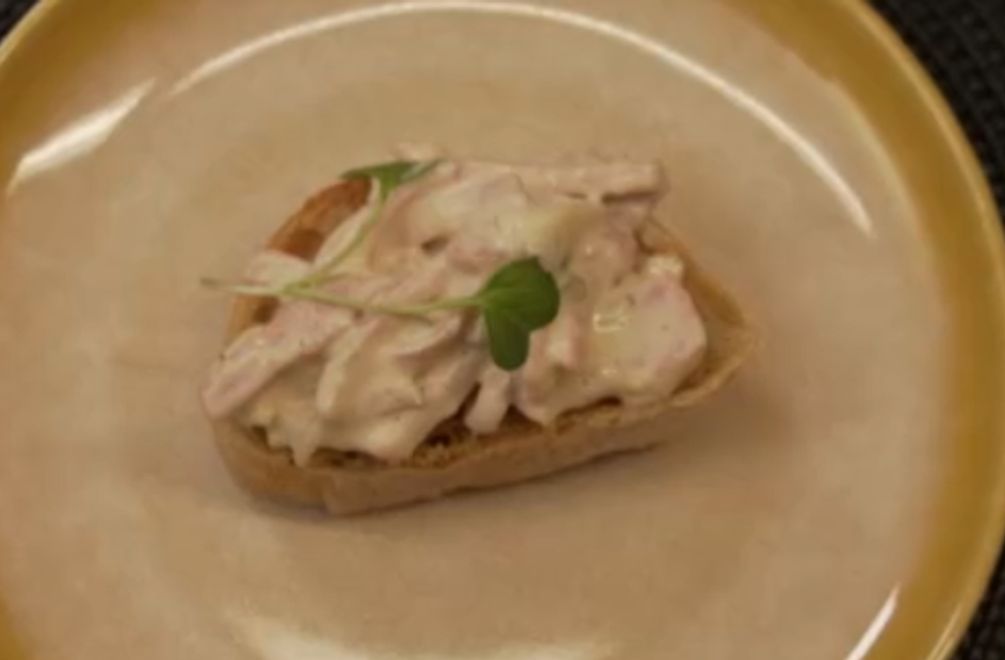 Predjedlo: Majo apatizér