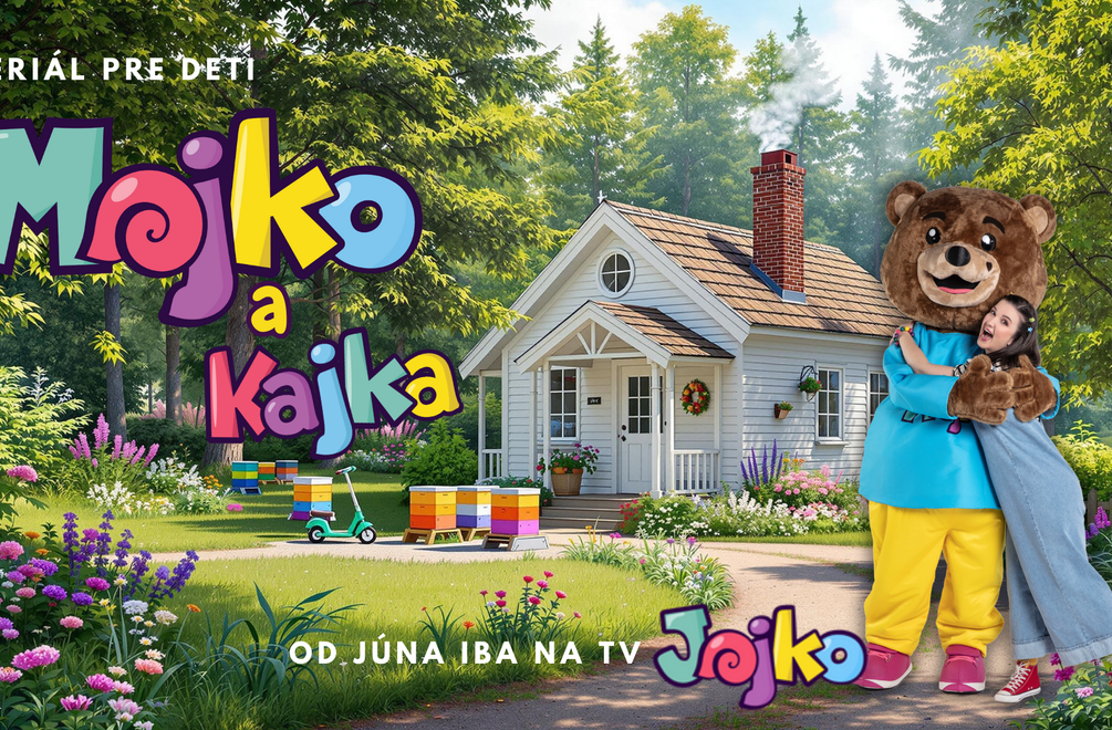 Obrovské prekvapenie pre deti! Darček k MDD - nový seriál pre deti Mojko a Kajka - iba na Jojkovi!
