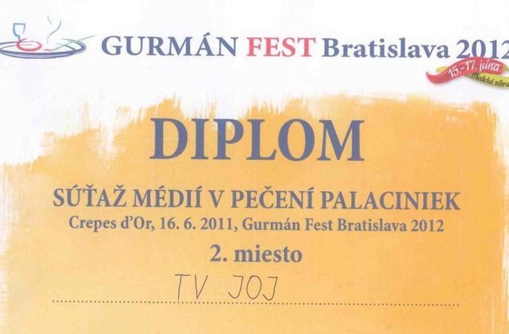 Strieborné palacinky