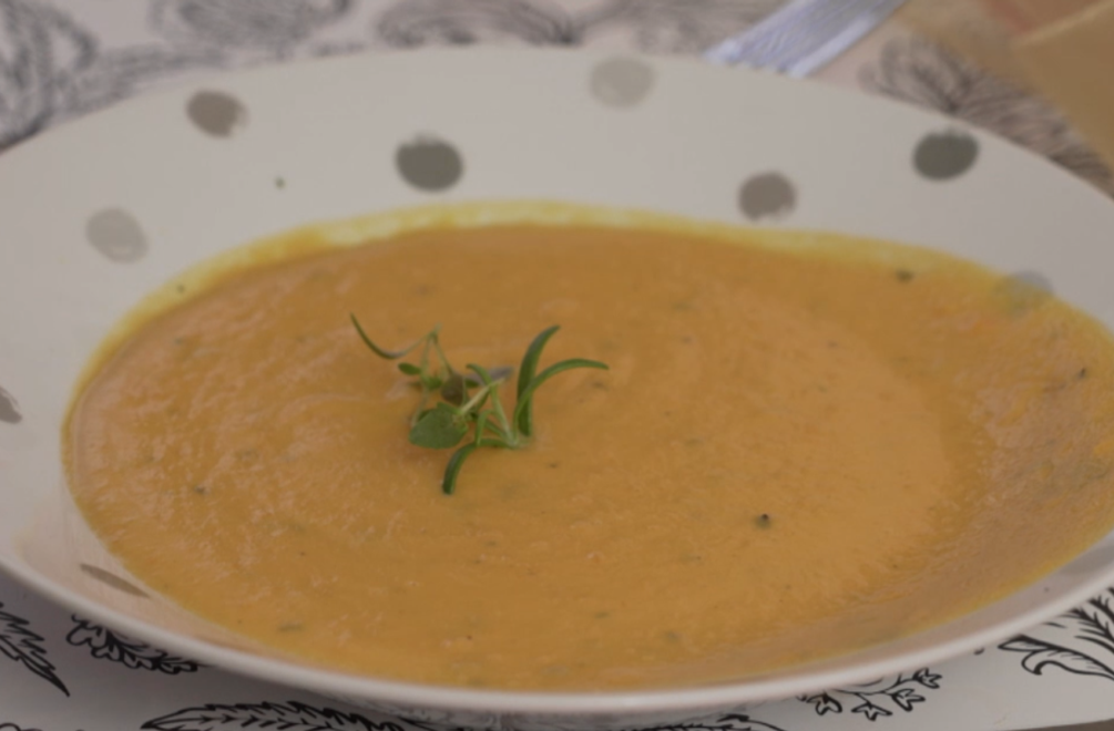 Polievka: Oranžová krv