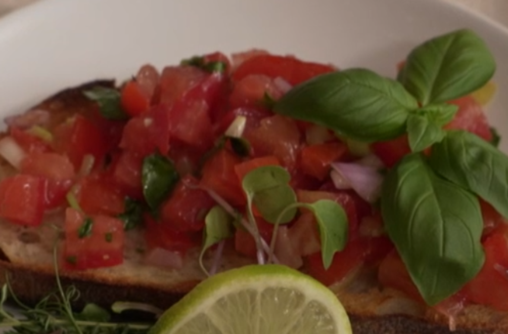 Predjedlo: Talianska bruschetta