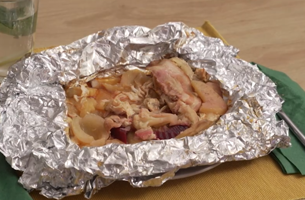 Hlavné jedlo: Poklad na striebornom jazere