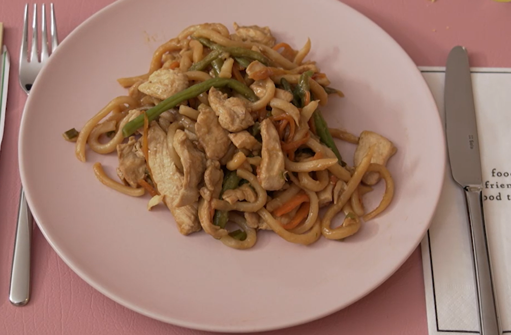 Hlavné jedlo: Pikantné hady