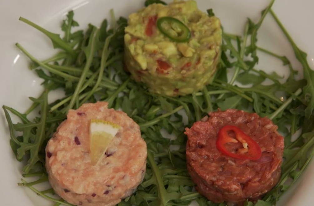 Predjedlo: Prekvapenie 3 farieb