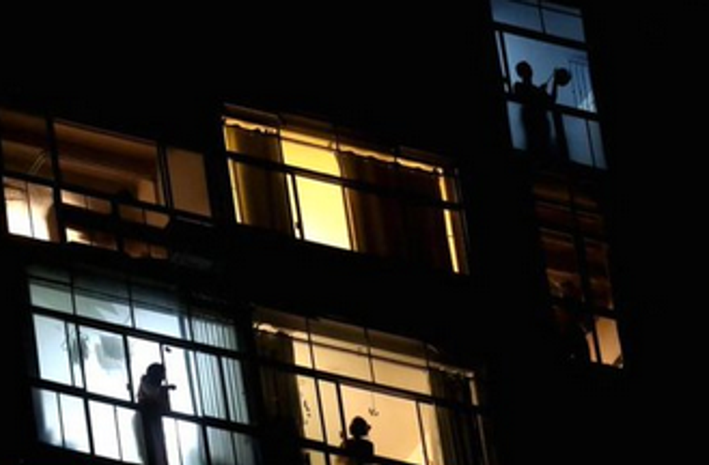 Panvicami proti prezidentovi