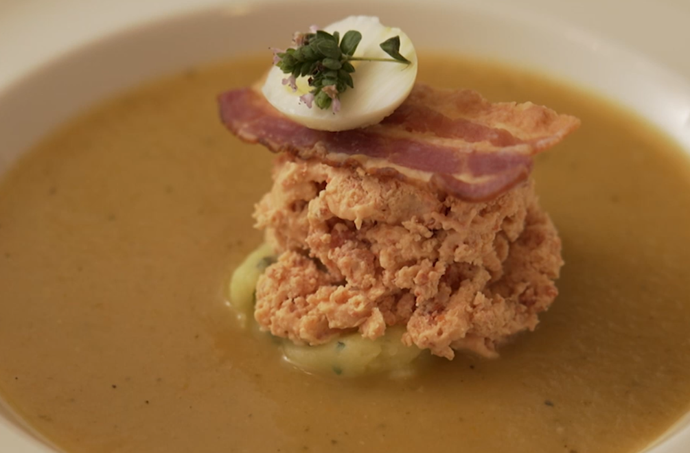 Polievka: Z kornútka to nezjete....