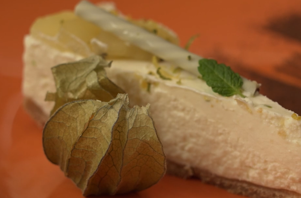 Dezert: Citrusový bozk