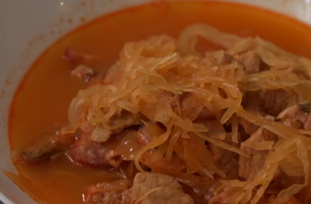 Polievka: Raz do roka nestačí