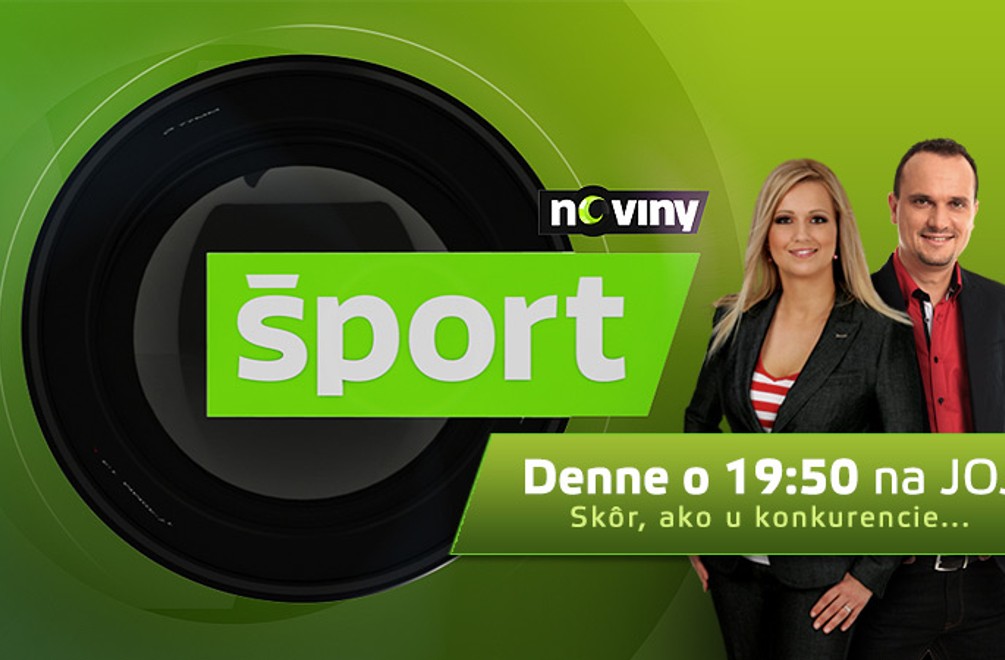 Šport na JOJke: Stále rovnako kvalitný, ale skôr ako u konkurencie!