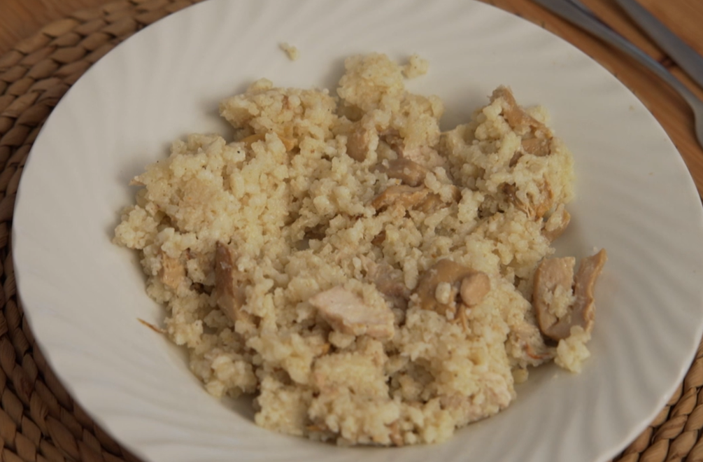 Hlavné jedlo: Flóra a fauna