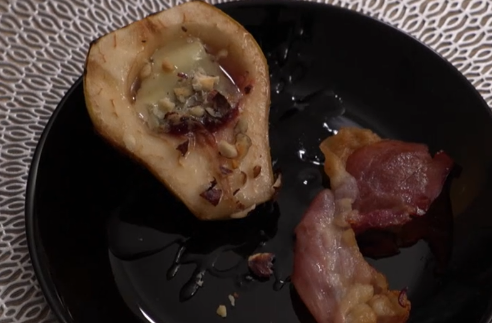 Predjedlo: Talianka s modrým srdcom