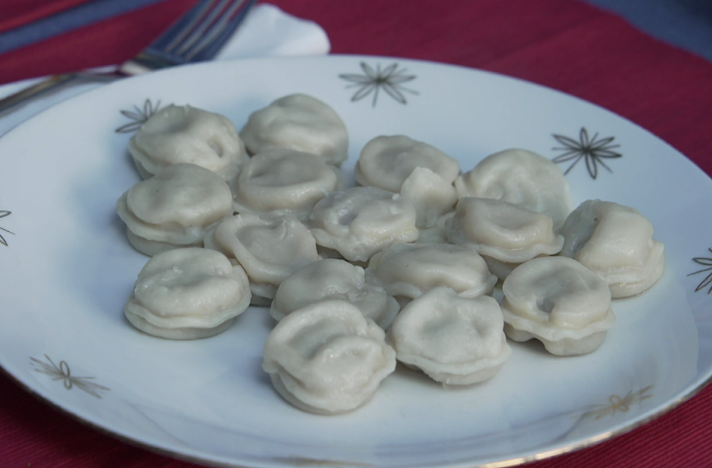 Hlavné jedlo:  Farmárske perle