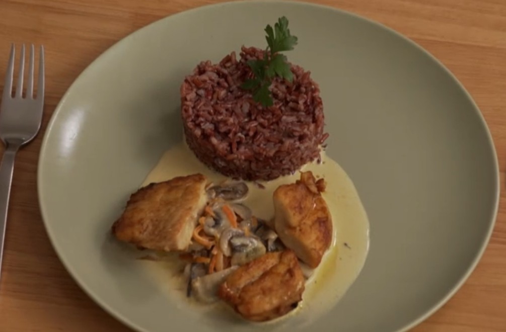 Hlavné jedlo : Spod zeme i spod lístia