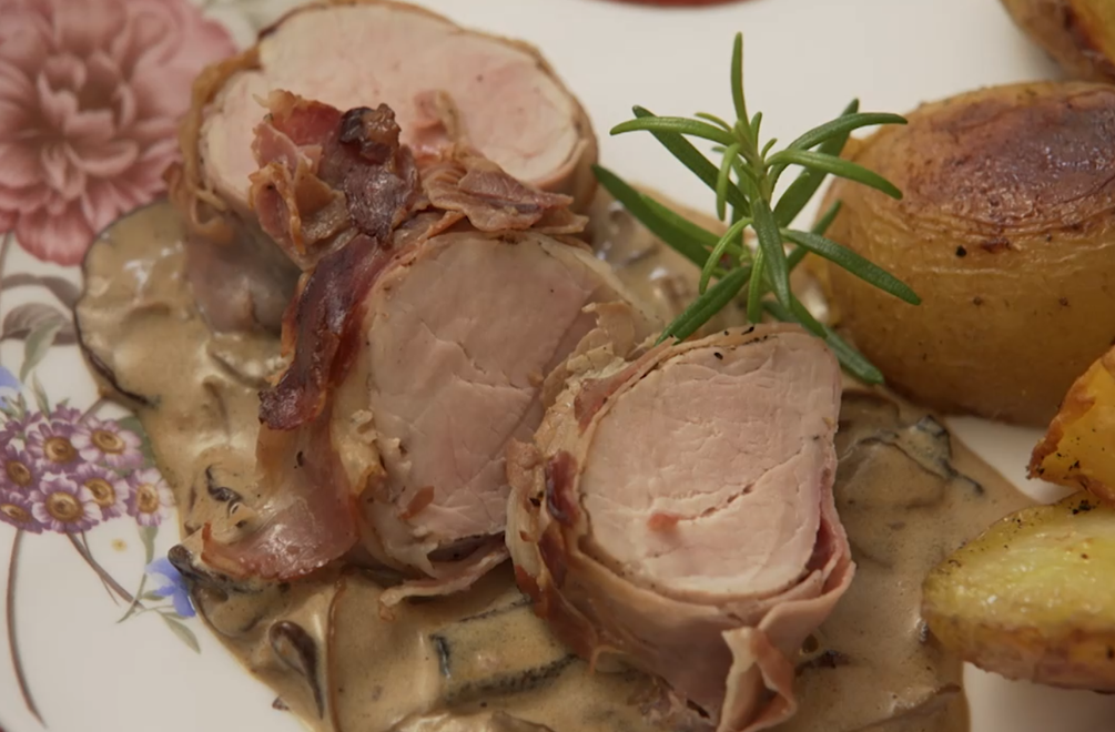 Hlavné jedlo: Cestou z panvice do pekáča...