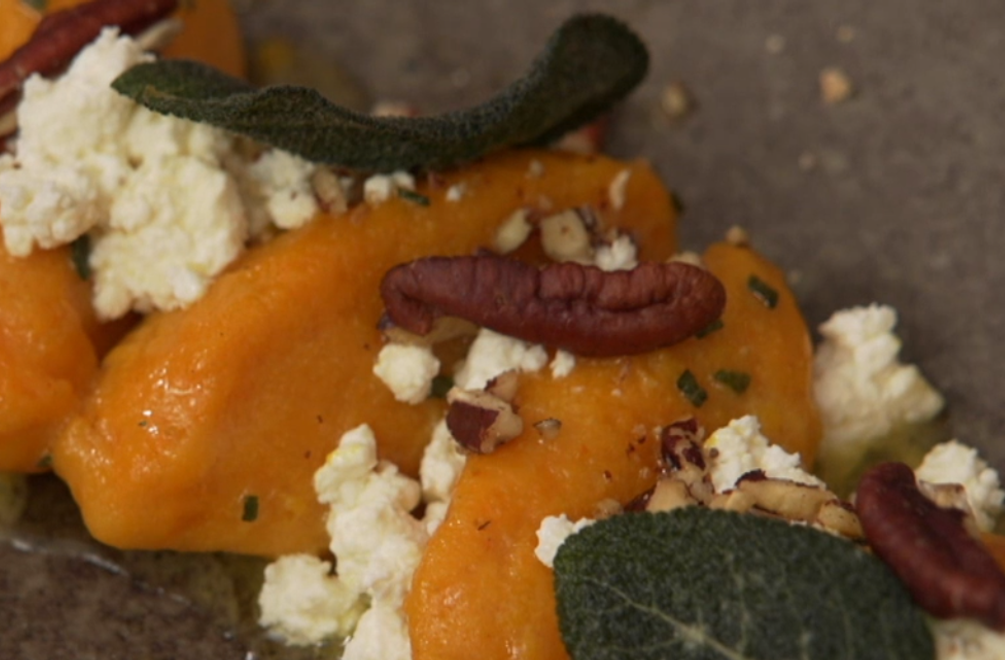 Predjedlo: Špalky a pištolka