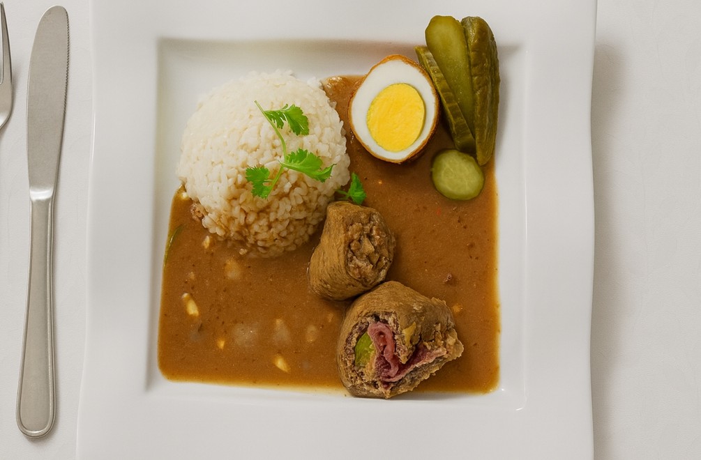 Španielsky vtáčik s ryžou