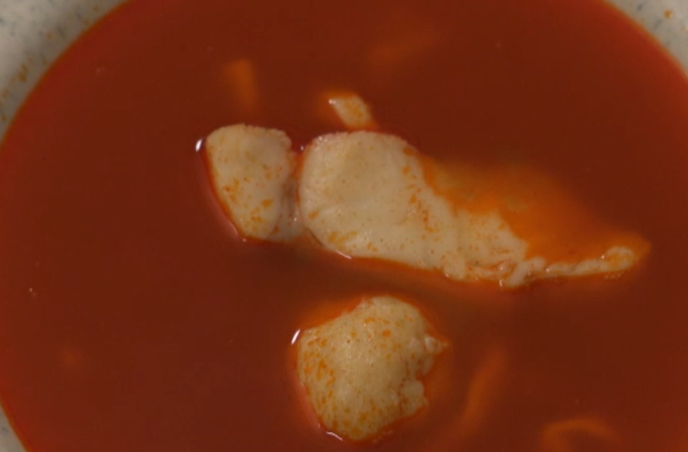 Polievka: Vďačný po maďarsky