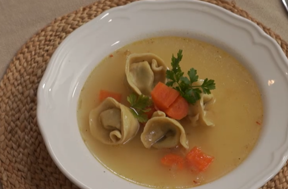 Polievka: Zopár okúpaných Talianov