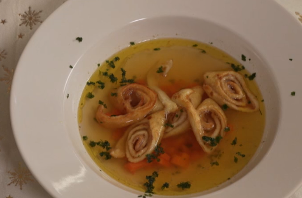 Polievka: Lietajúce broky