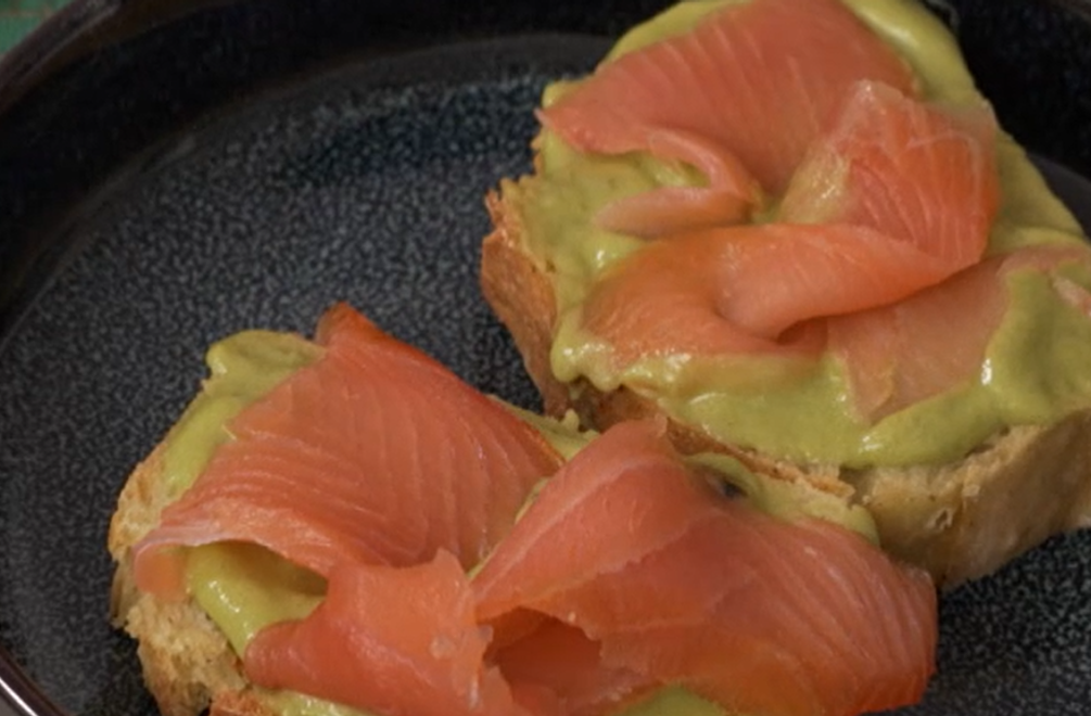 Predjedlo: Zelená mojonéza?