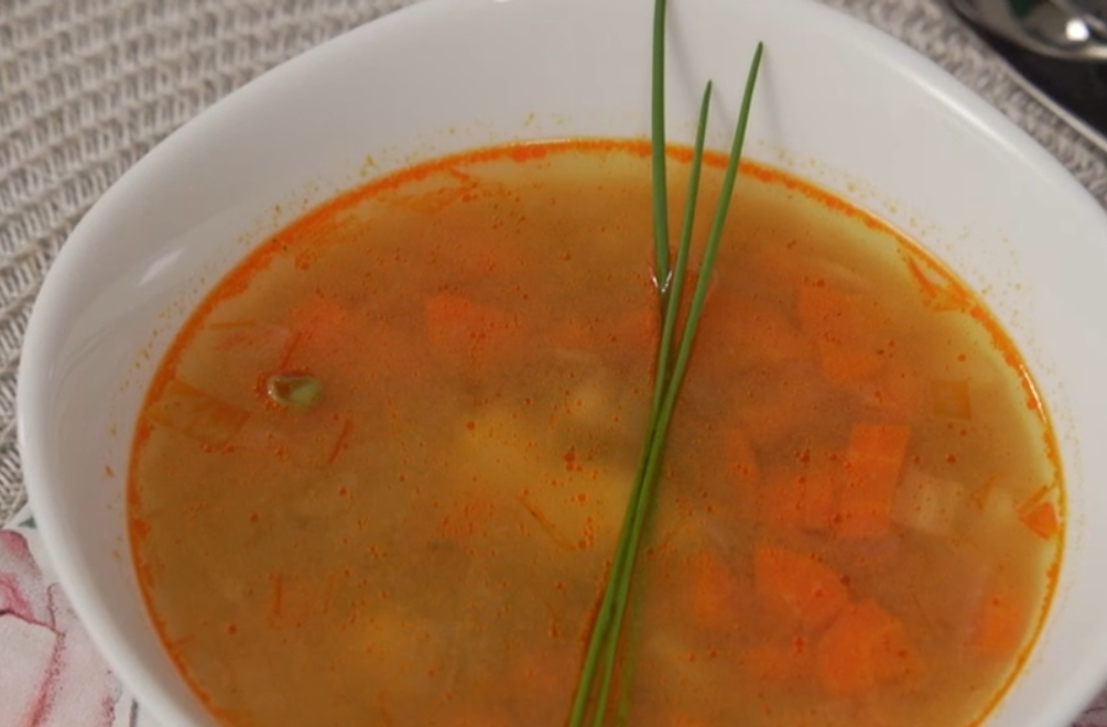 Polievka: Jar na tanieri