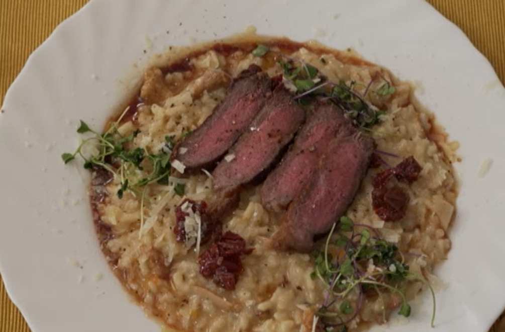 Hlavné jedlo: Lesný duch