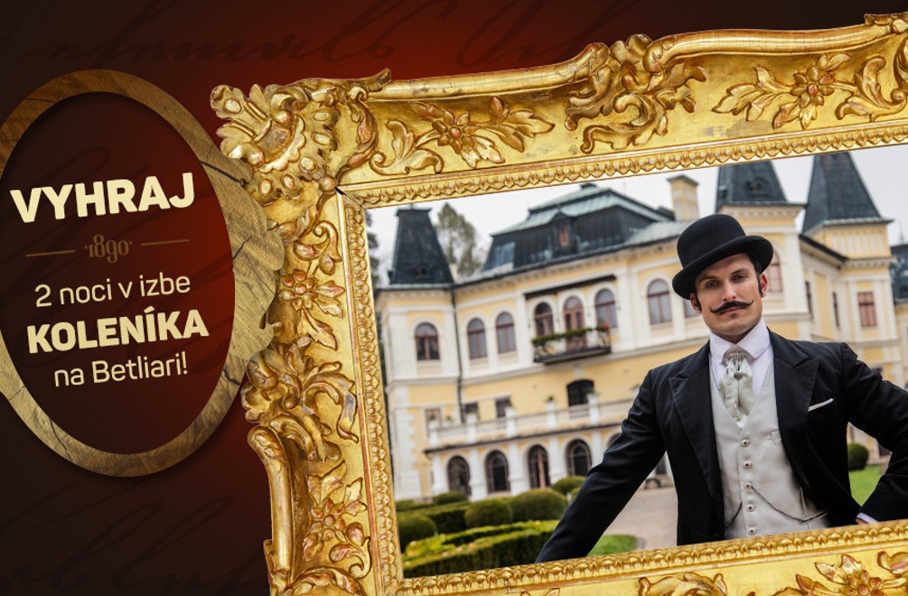 Súťaž s 1890: Vyhraj pobyt v Koleníkovej izbe a stretnutie s hercami!