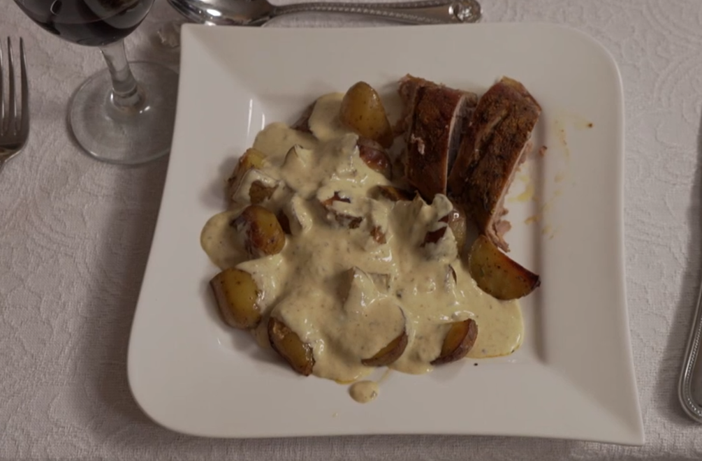 Hlavné jedlo: Bábika stratená v lese