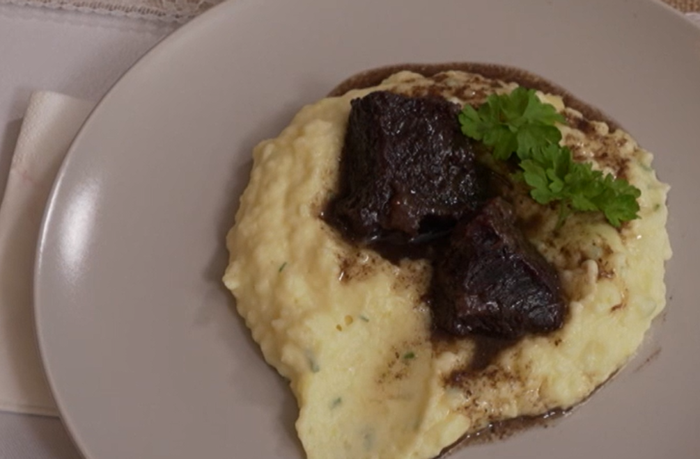 Hlavné jedlo: Užváchaná papuľa