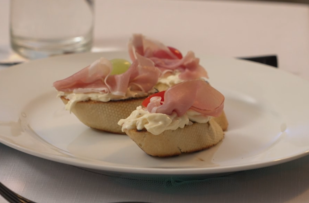 Predjedlo: Upálený upír