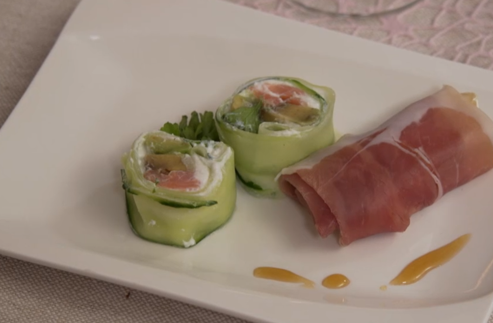 Predjedlo: Shrekove slimáčiky