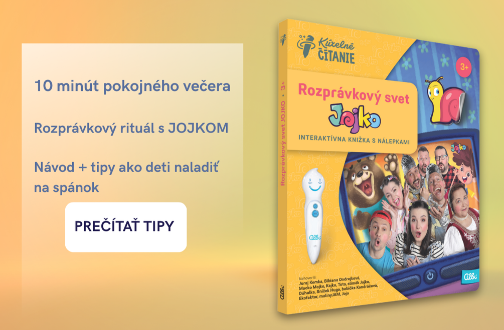 Rituál pred spaním za 10 minút (bez prehovárania)