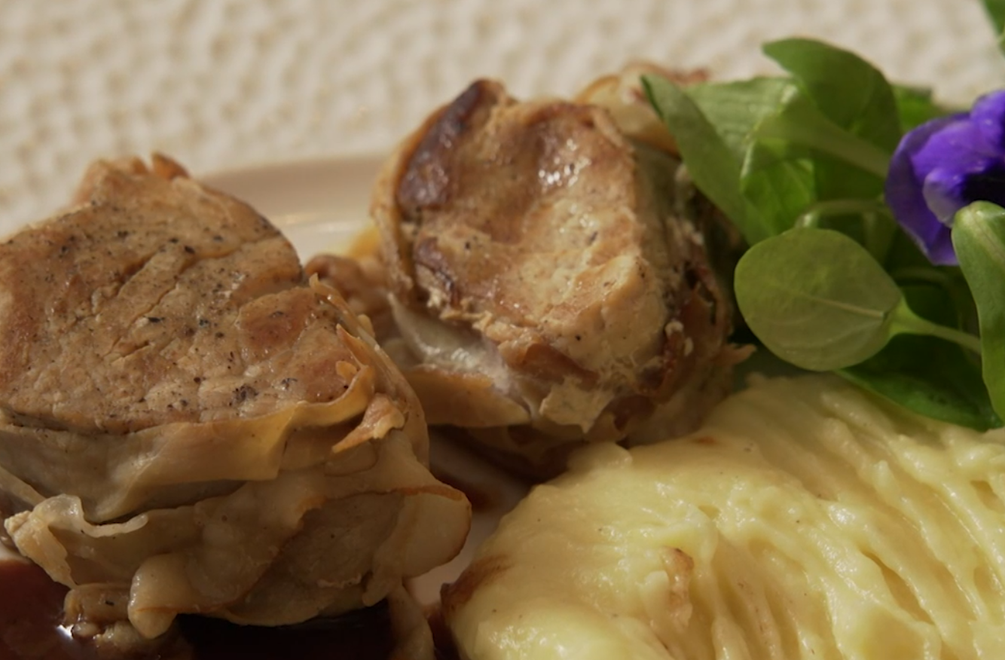 Hlavné jedlo:  Gule to nebudú