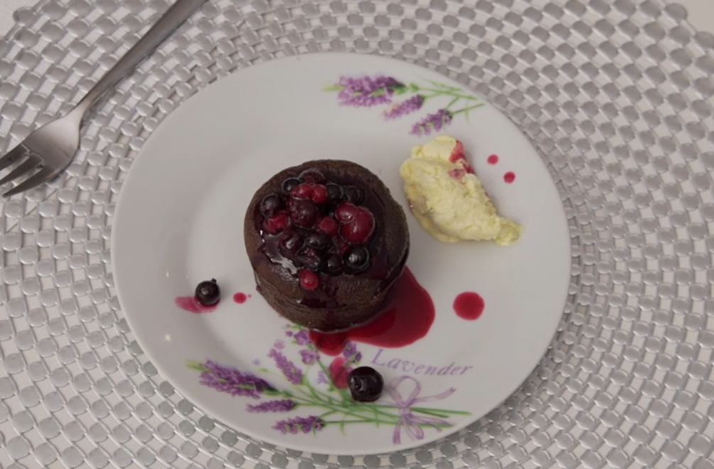 Dezert: Zo studena do tepla...