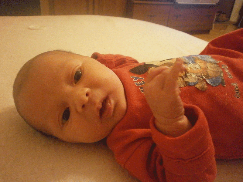 Ako rastie naše Superdieťa: Ste zvedaví na malého Marka?