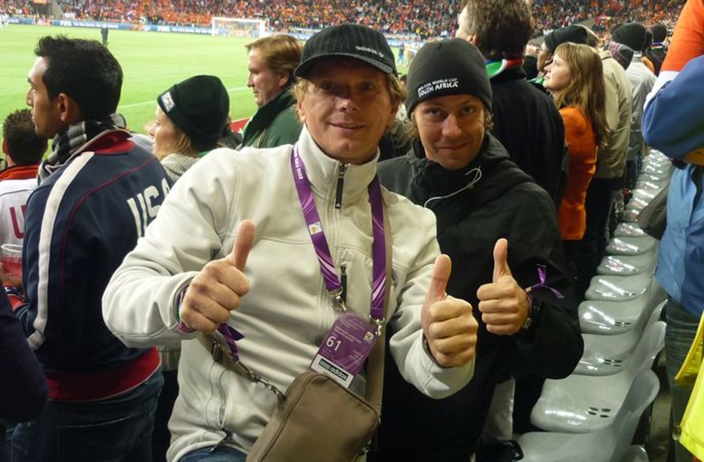 Očarený Južnou Afrikou