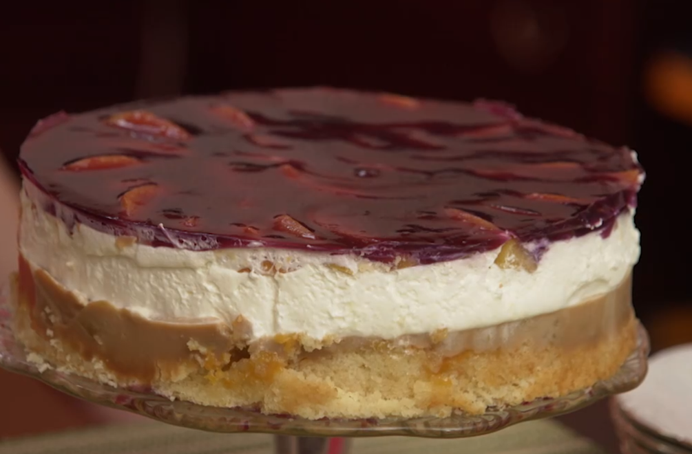 Dezert: Stuhnutá omama