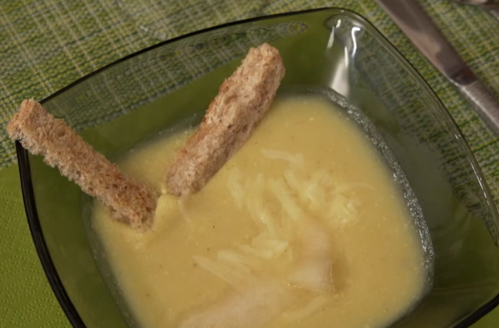 Polievka: Plávajúci William